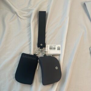 Lululemon Dual Pouch Wristlet